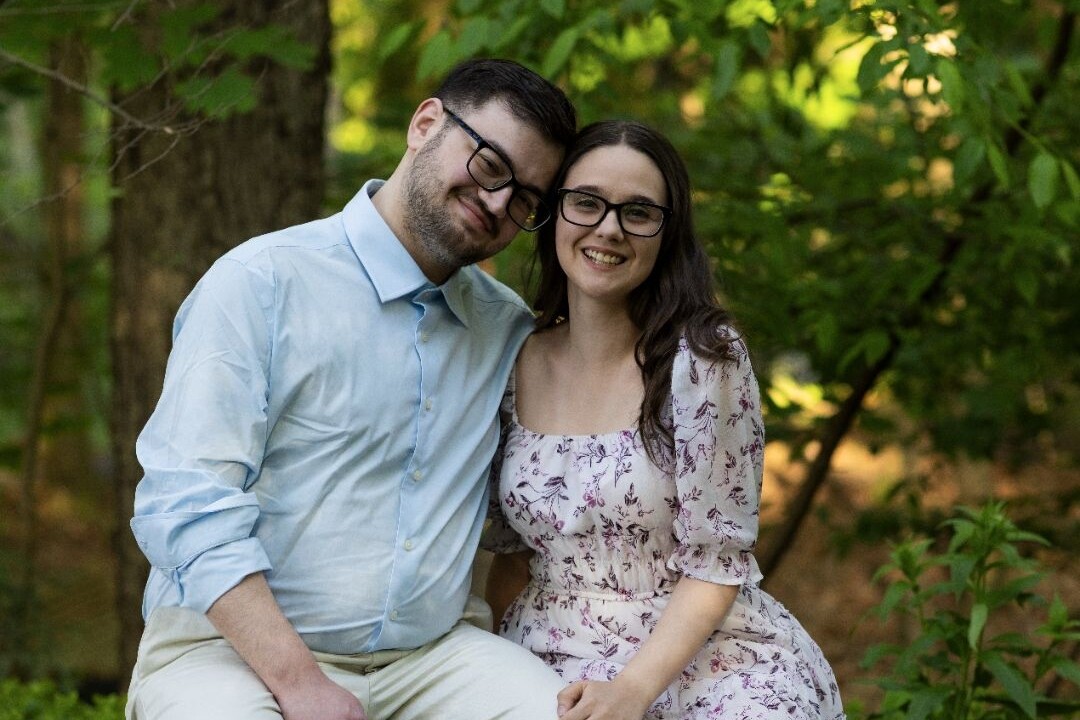 Alexis & Cameron Home Page Banner