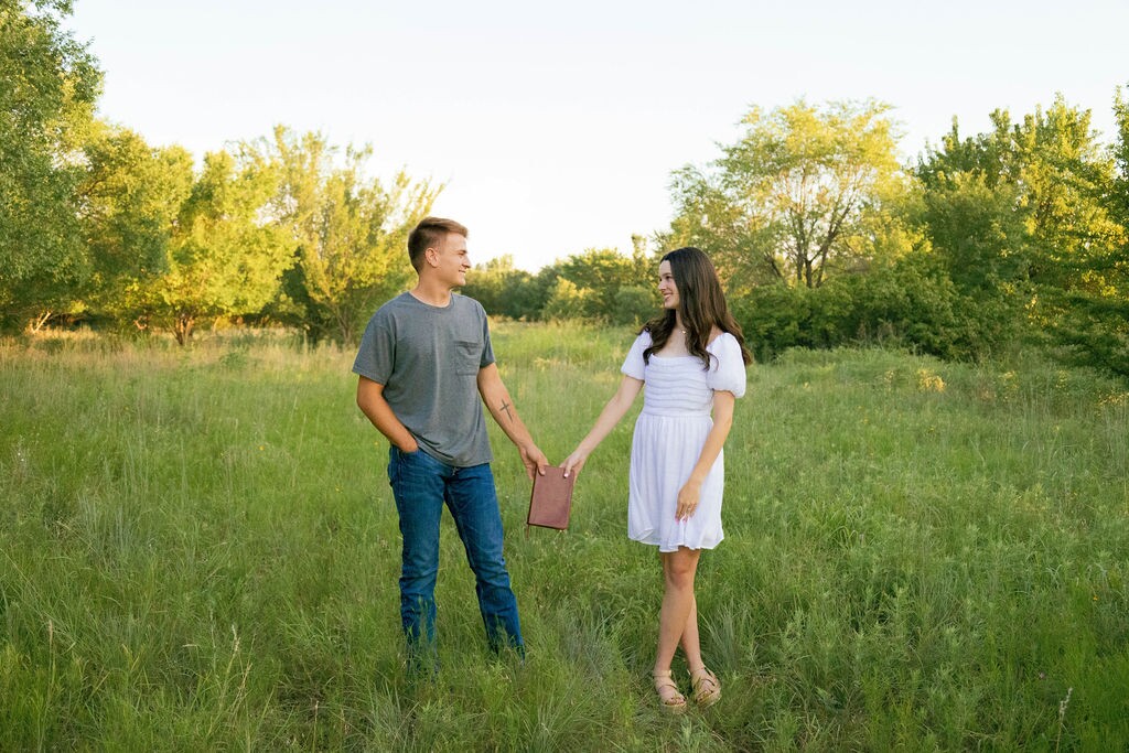 Caleb & Tatum Home Page Banner