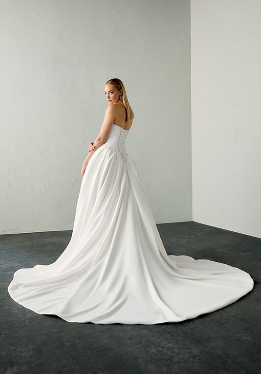 Justin Alexander Signature Verity A-Line Wedding Dress - 3