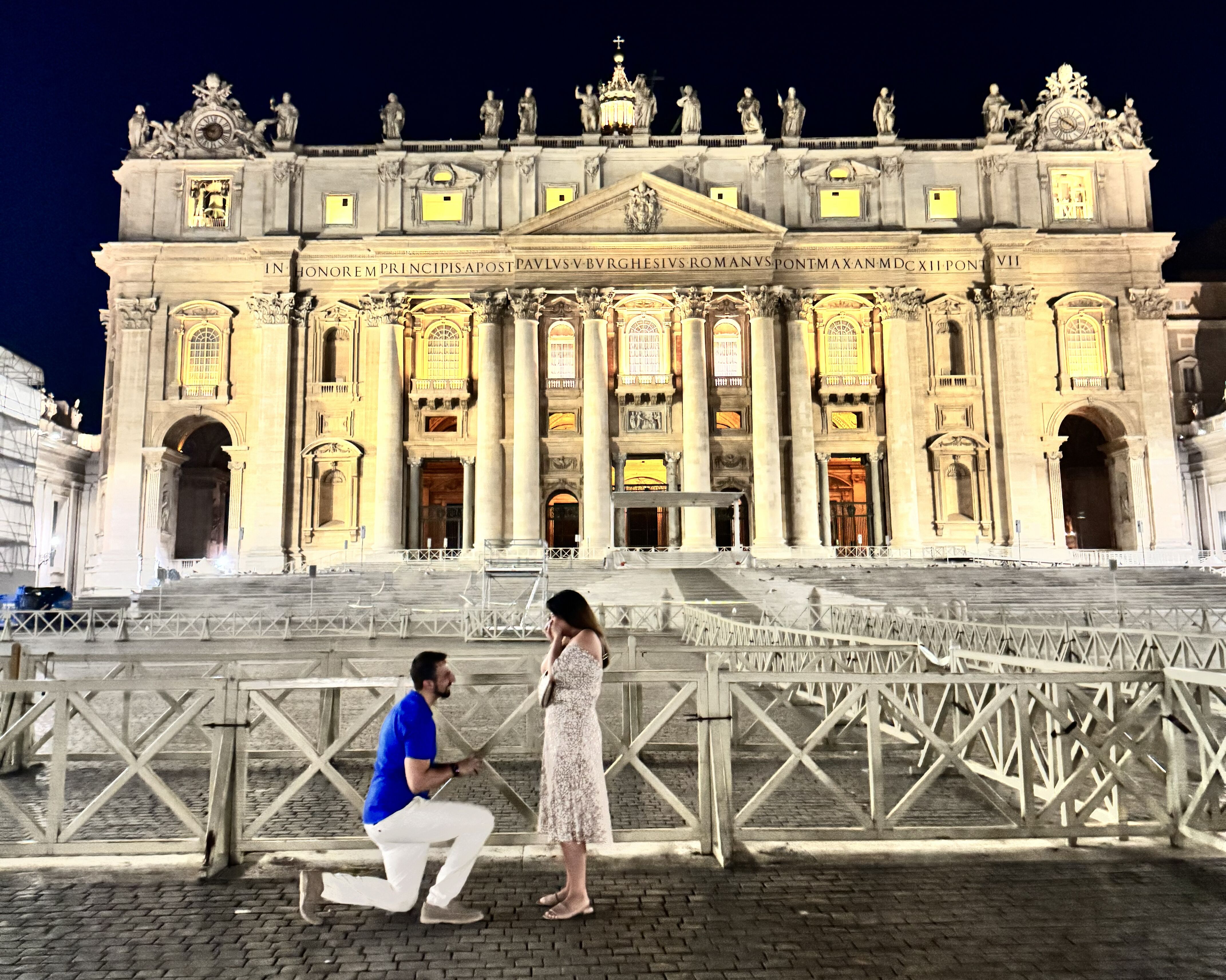 Picture of How did the proposal happen?