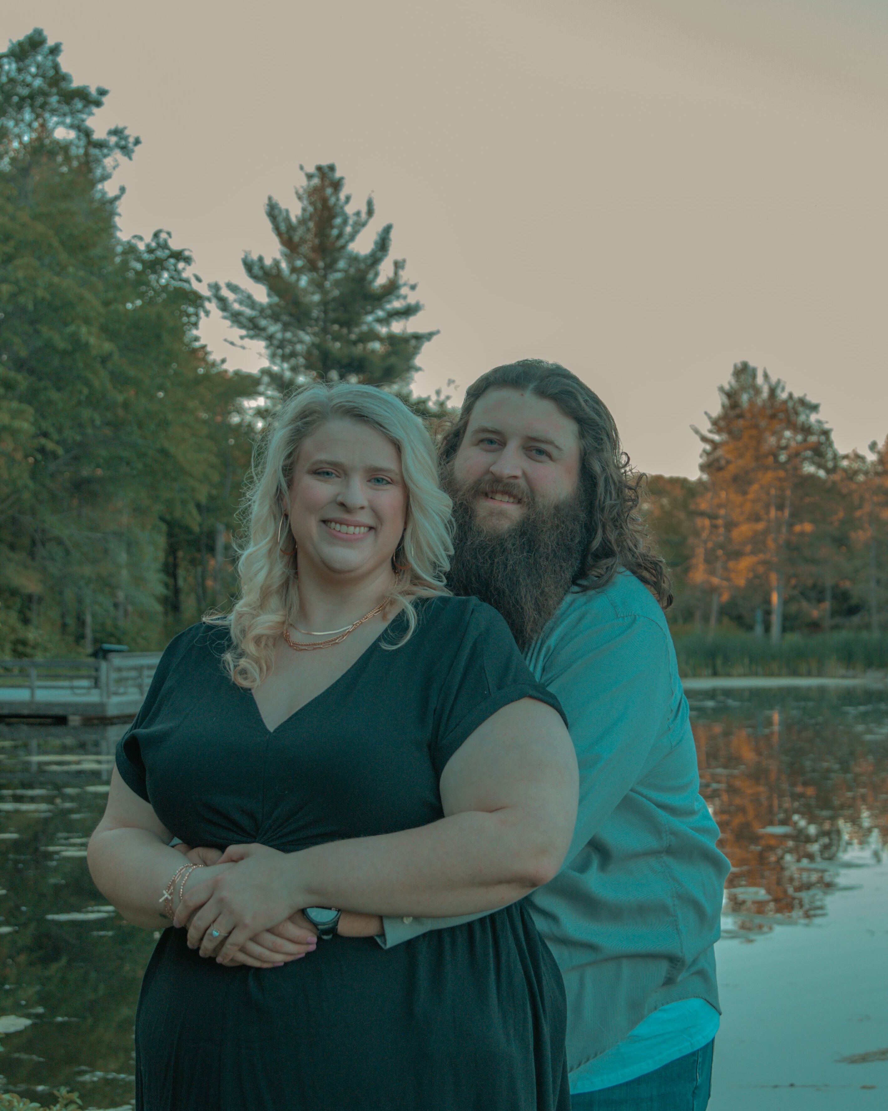 Jenna & Kyle Home Page Banner