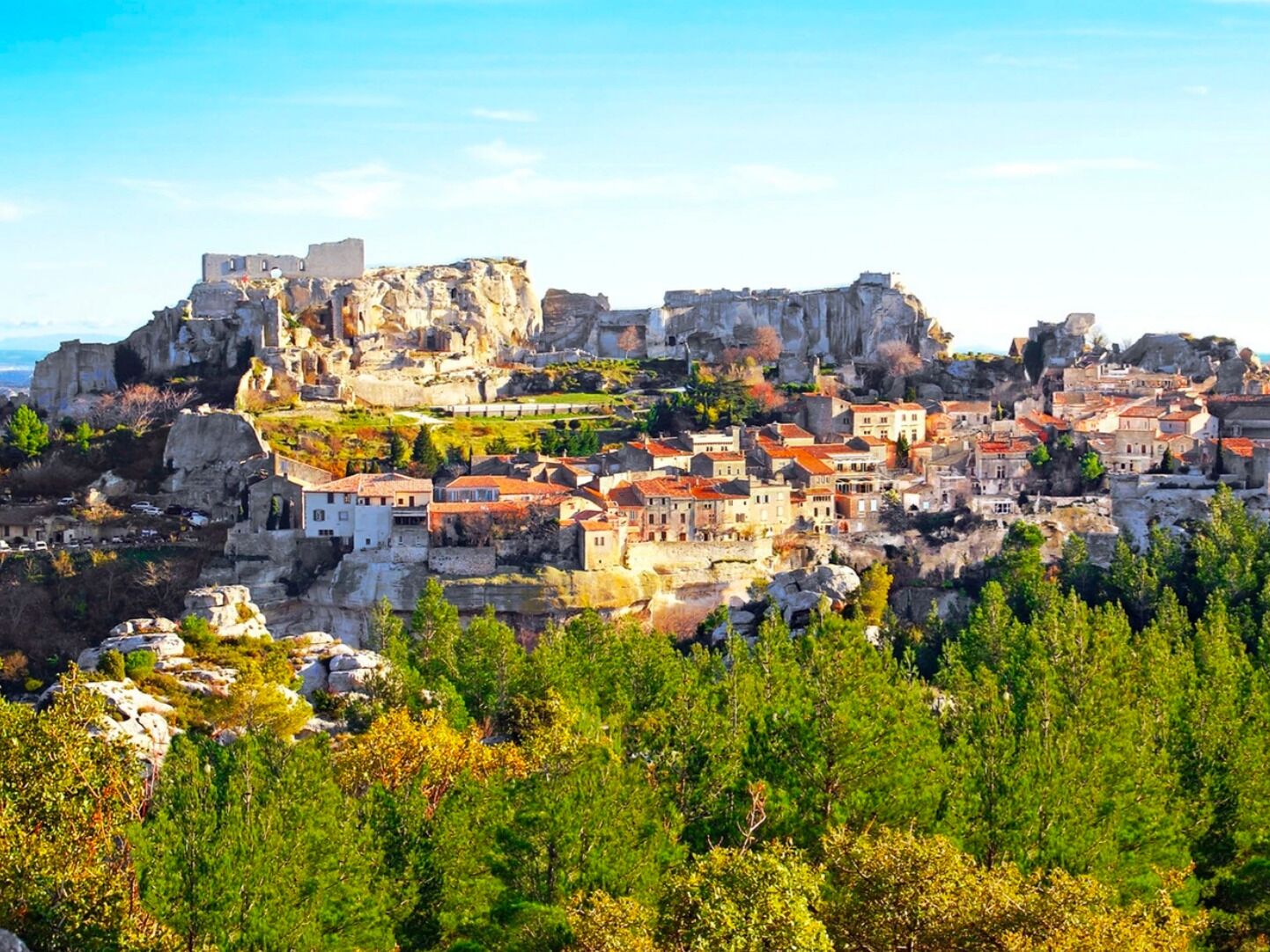 Picture of Château des Baux-de-Provence