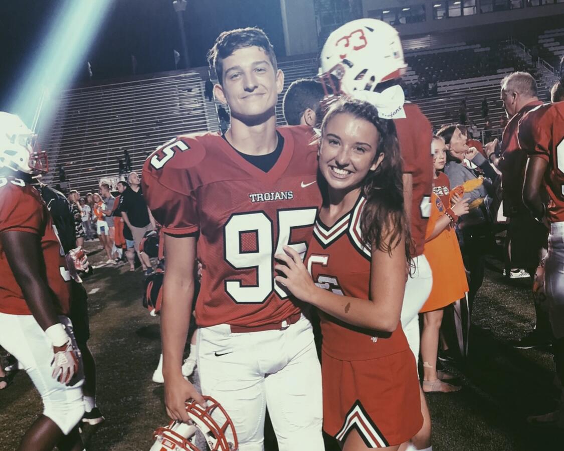 Picture of First football game 