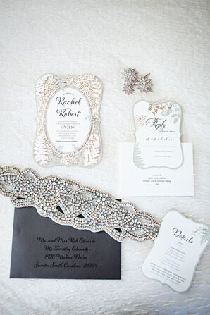 Laser-Cut Invitation Suite