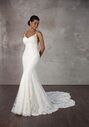 Essense of Australia D4223 Fit-and-Flare Wedding Dress - thumbnail - 6