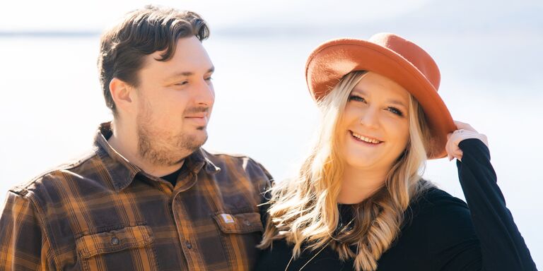 Josh & Renée Home Page Banner
