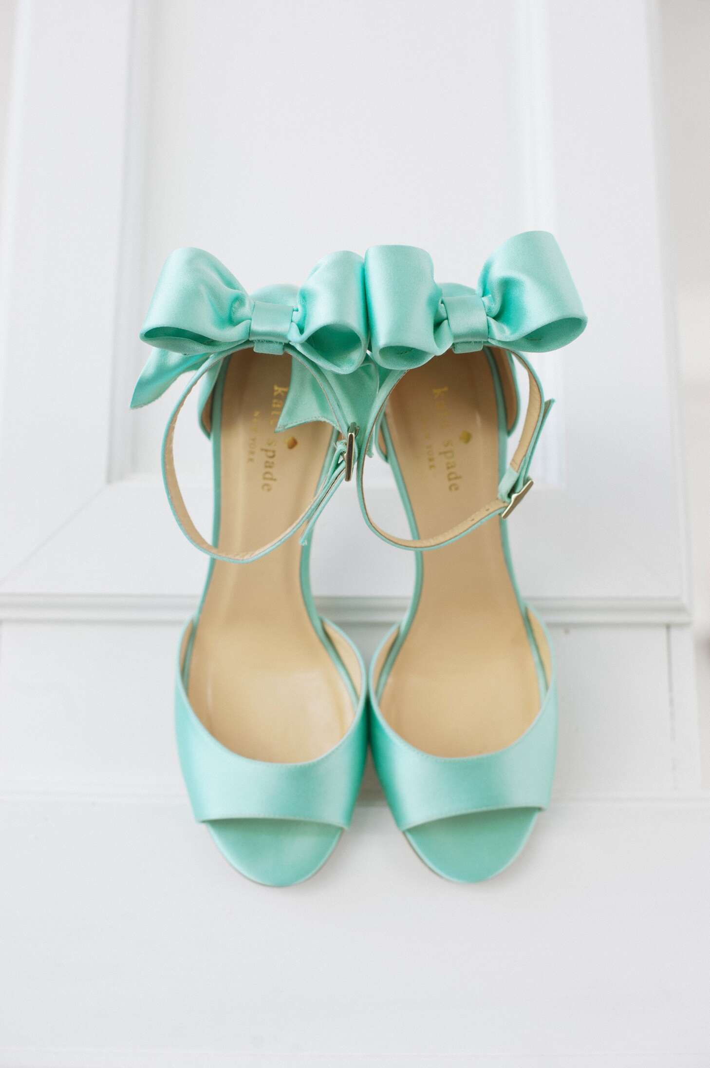 Informeer Opknappen Verval Mint Green Bow-Embellished Heels