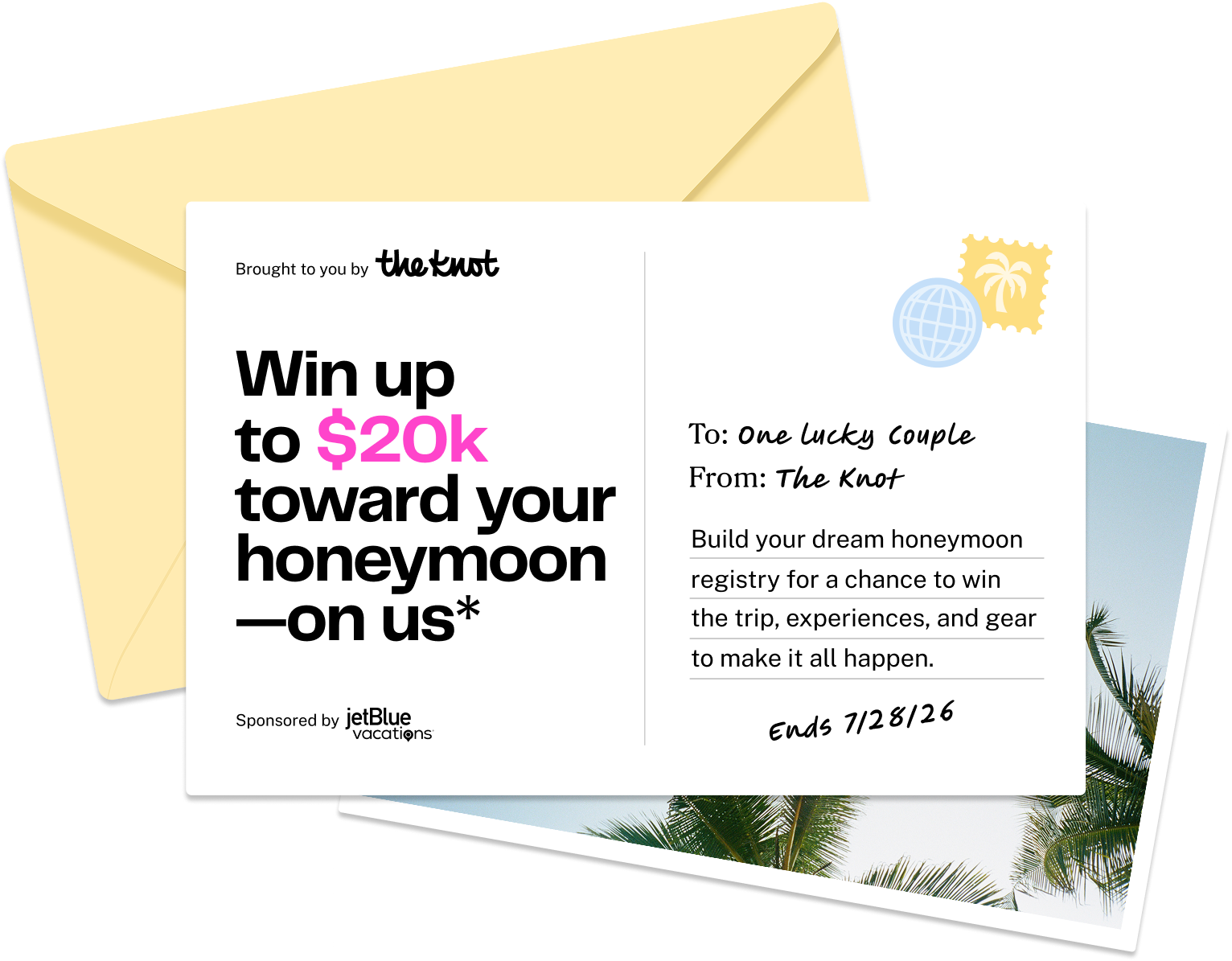 Win a Honeymoon with The Knot Sweepstakes