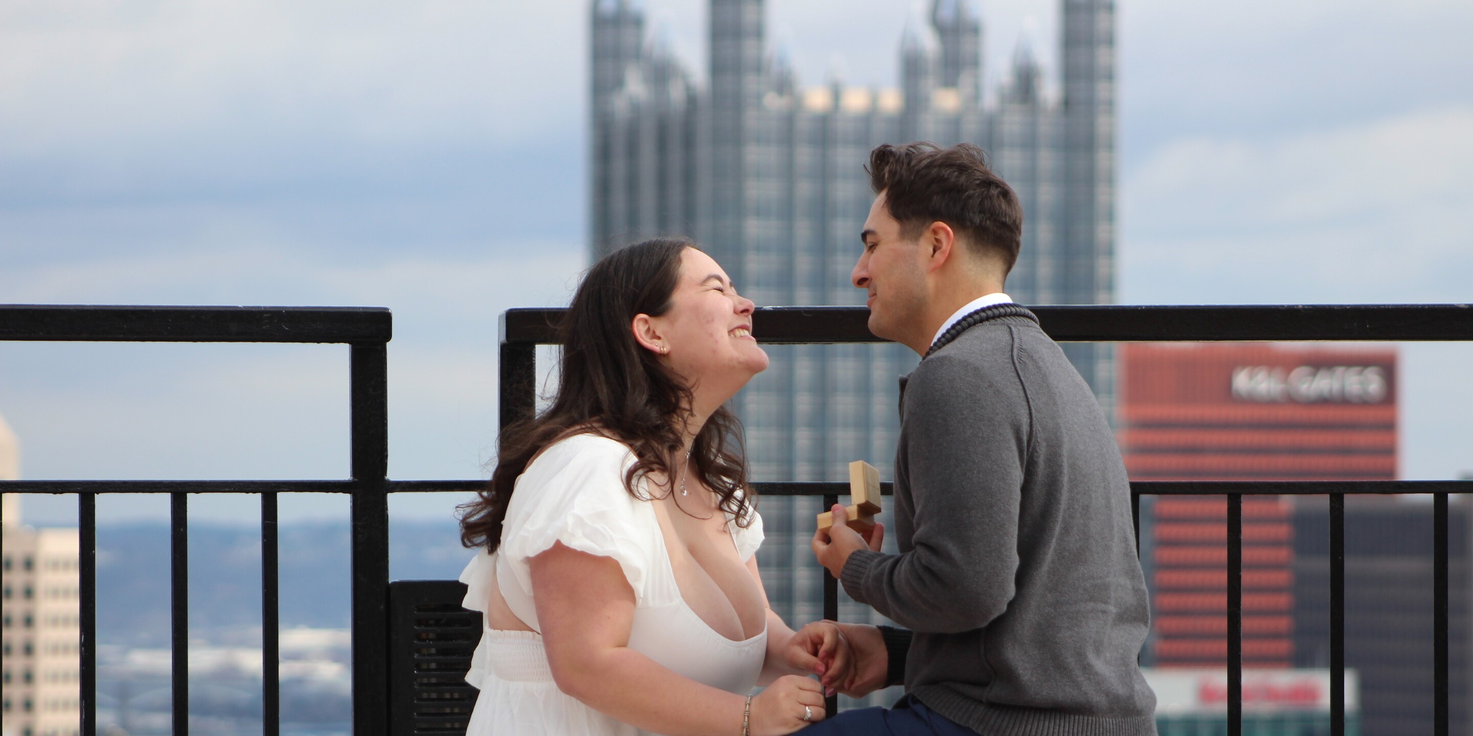 Mya & Lukas Home Page Banner