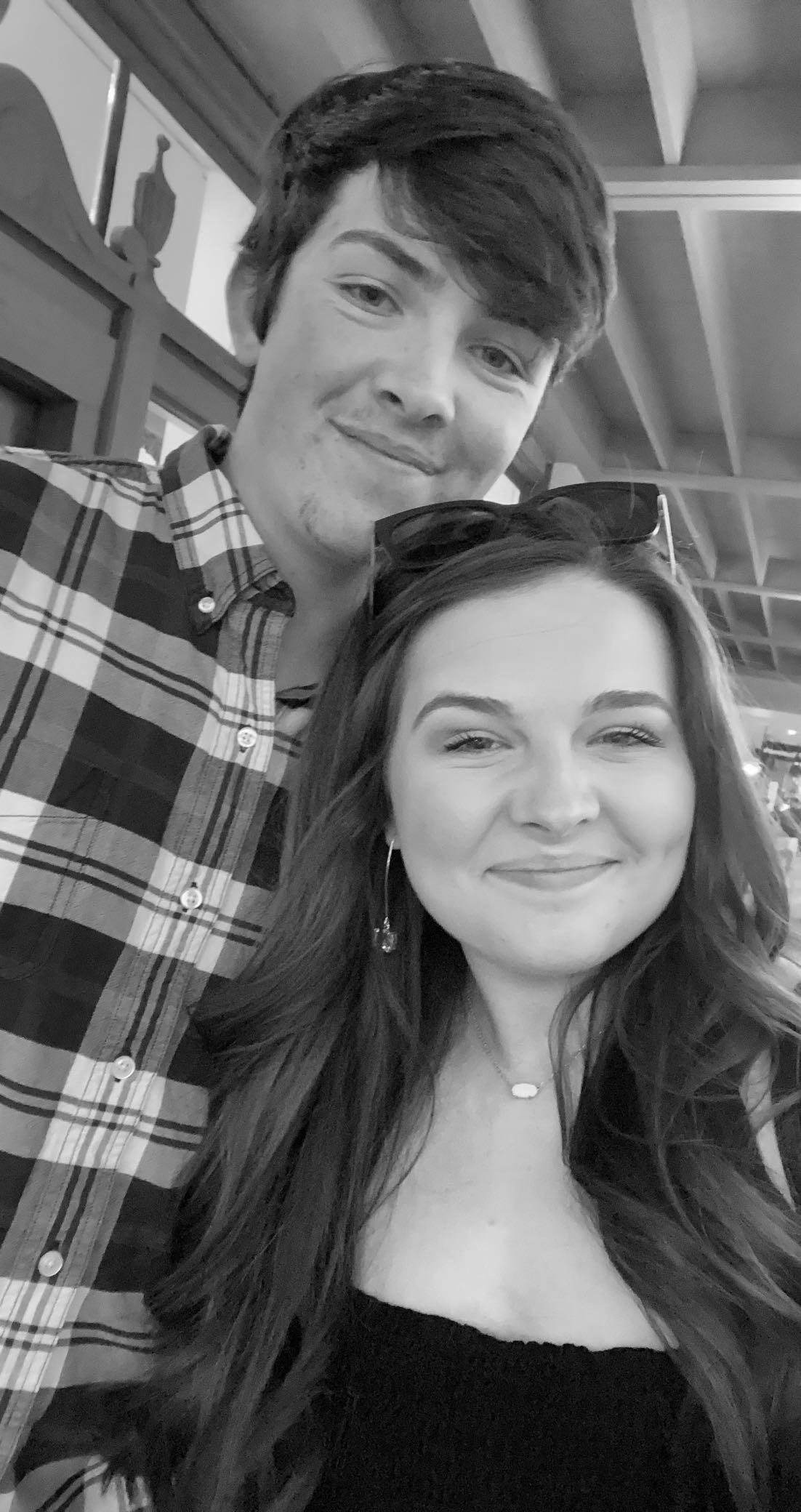 The start of four years of long distance! 