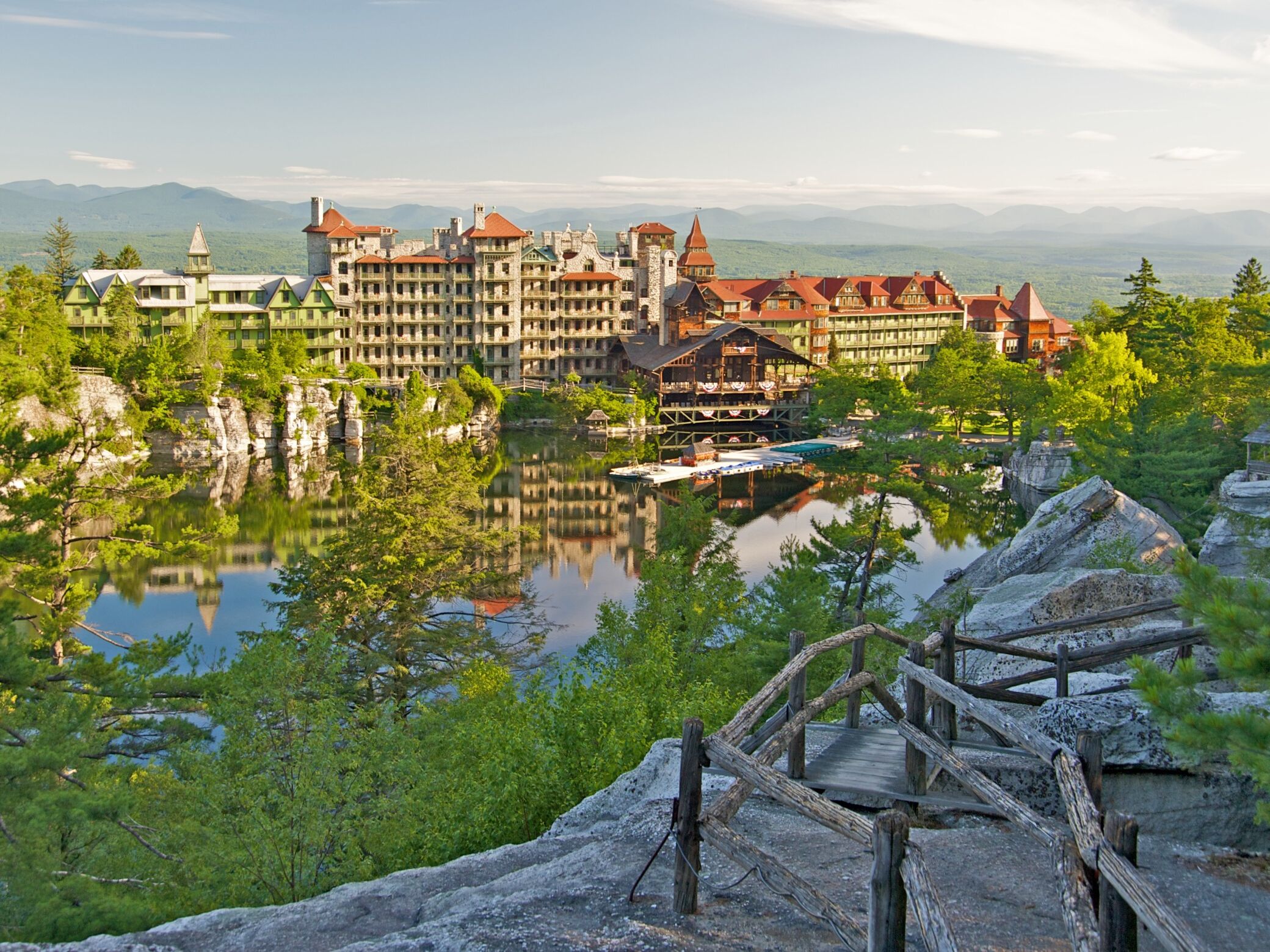 Picture of Mohonk Mountain House