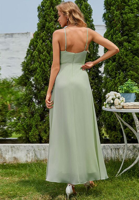 Ever-Pretty ESS0036 V-Neck and Plunge Bridesmaid Dress - 2