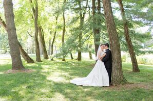 Wedding Portrait in Towson, Maryland