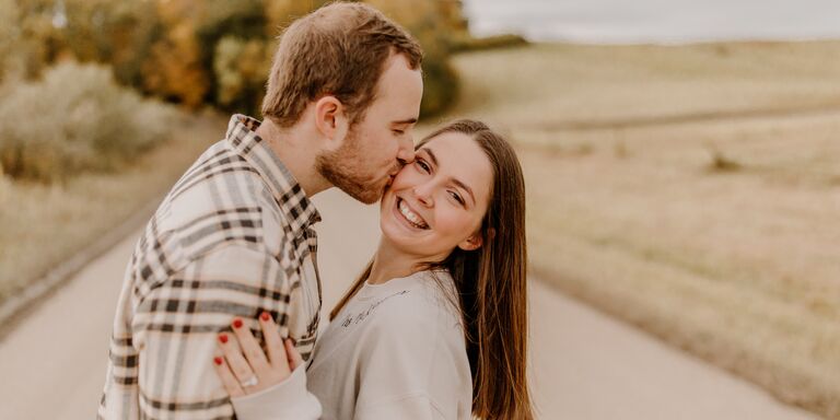 Victoria & Joseph Home Page Banner