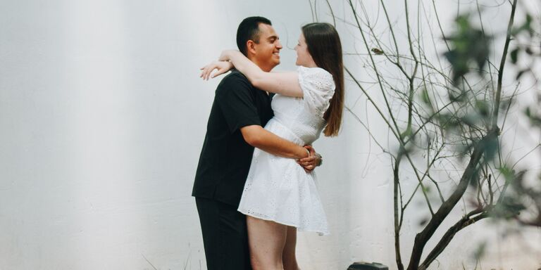 Bianca & Eric Home Page Banner