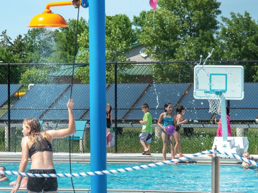 Picture of Parkers Prairie Aquatic Center(seasonal)