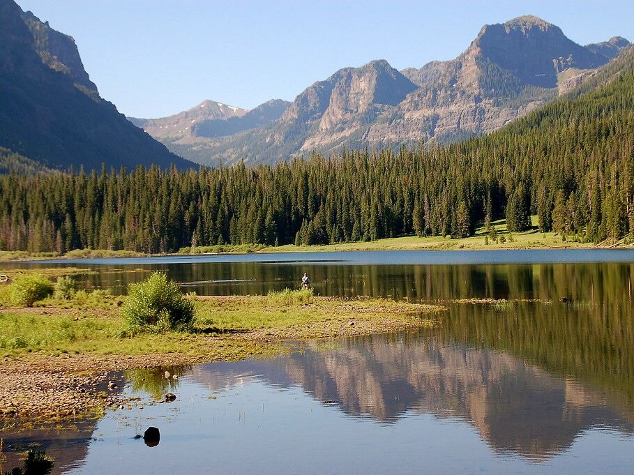 Picture of Hyalite Reservoir
