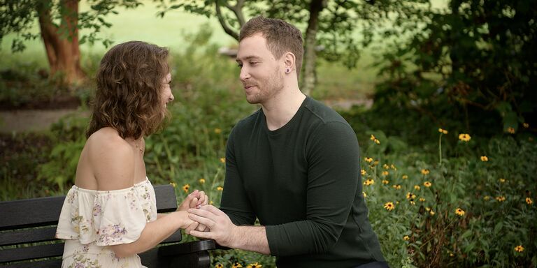 Molly & Dylan Home Page Banner