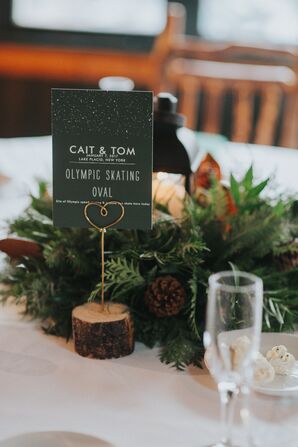 Evergreen Winter Centerpieces