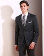 BLACKTIE ATHENS Charcoal Wedding Suit Grey Tuxedo - thumbnail - 2
