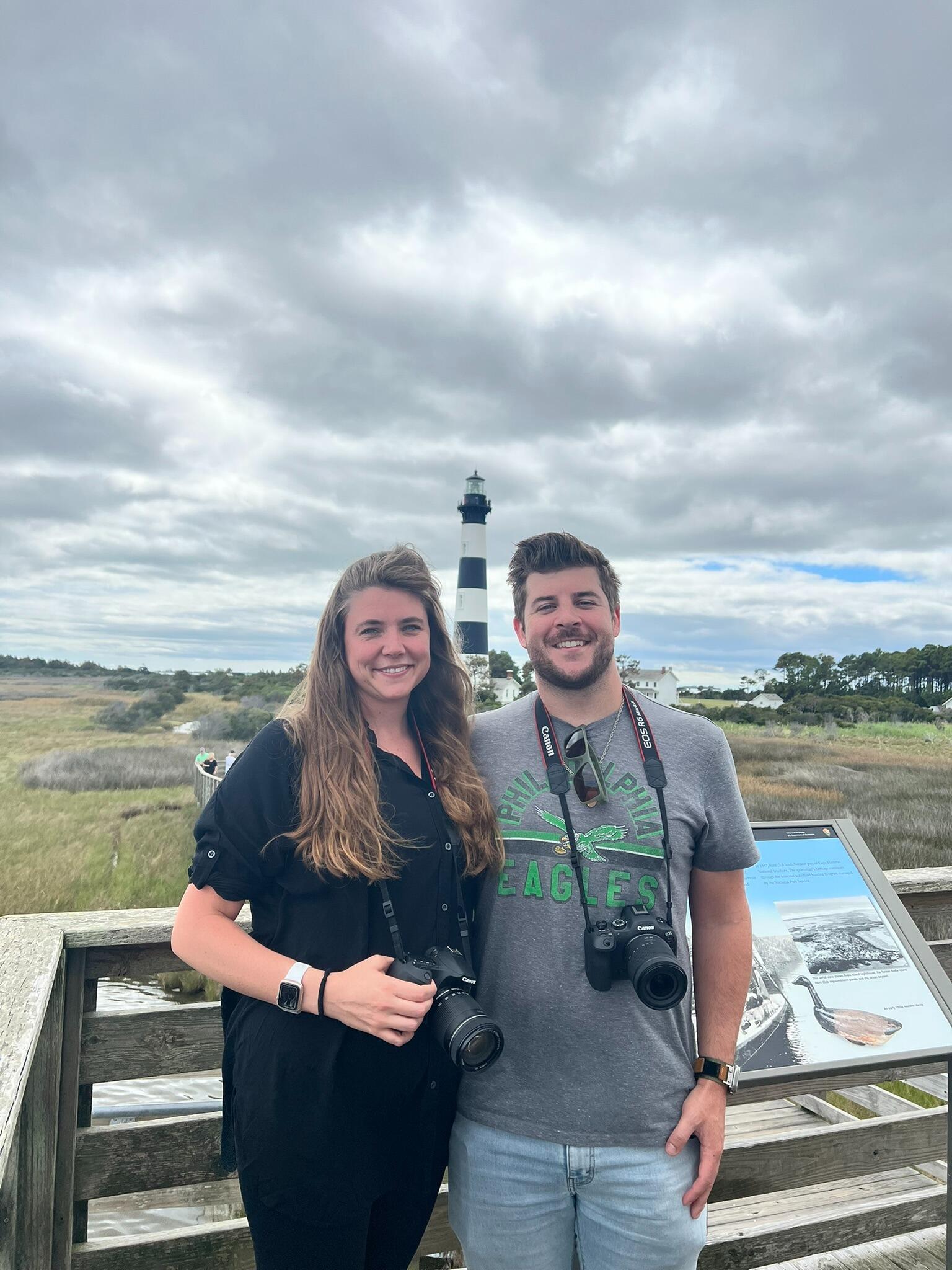 Holly's first trip to the Outer Banks 🏖️