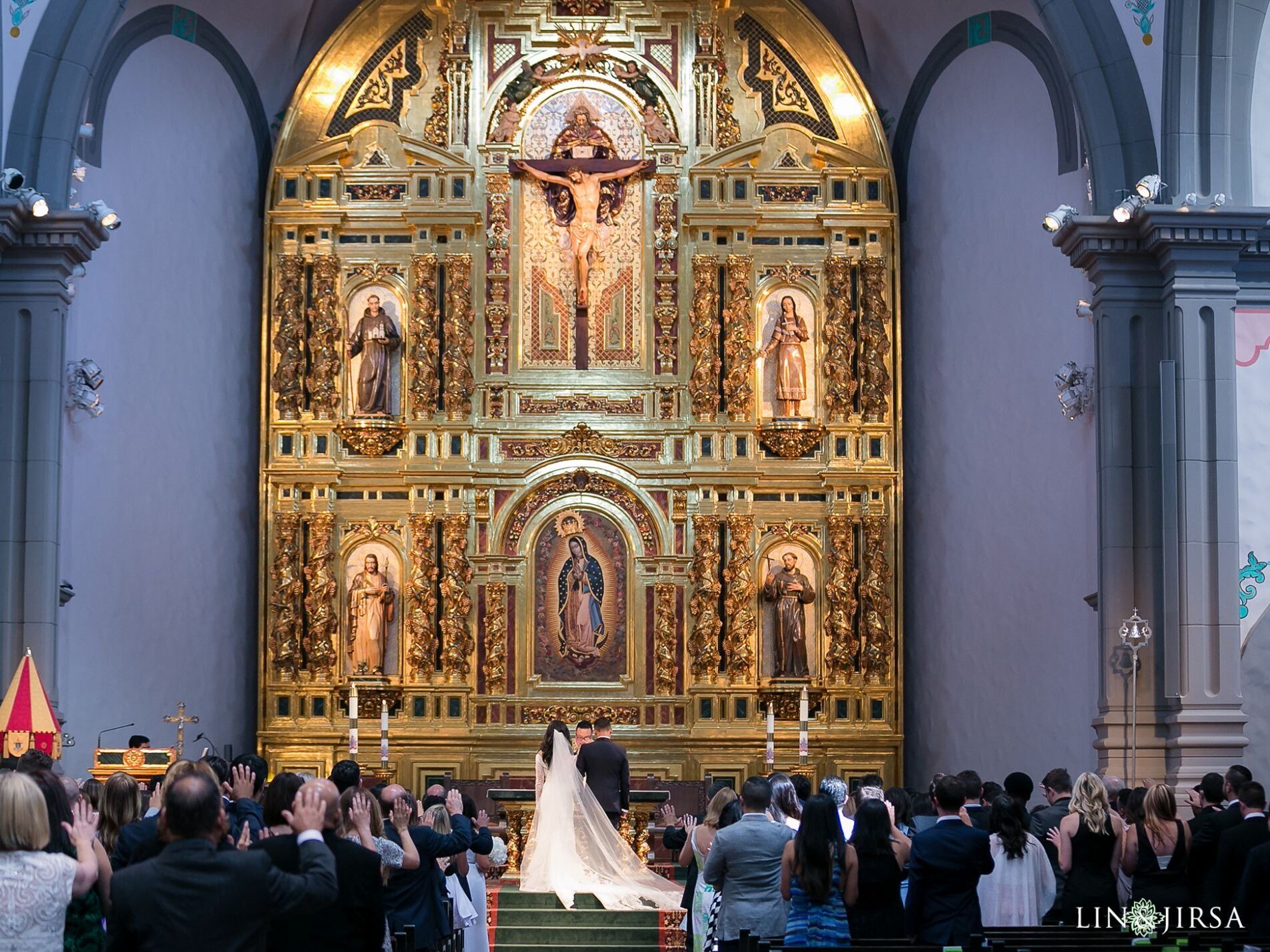 Picture of Catholic Wedding Ceremony