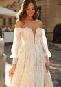 Moonlight Couture H1482 Ball Gown Wedding Dress - thumbnail - 3