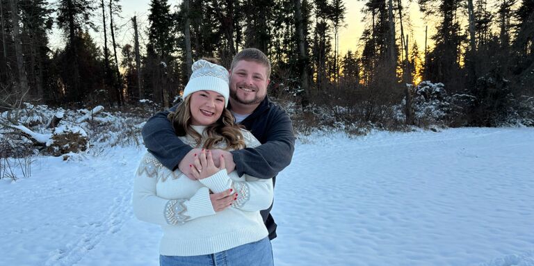 Sarah & Adam Home Page Banner