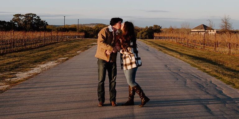 Marci & Luke Home Page Banner