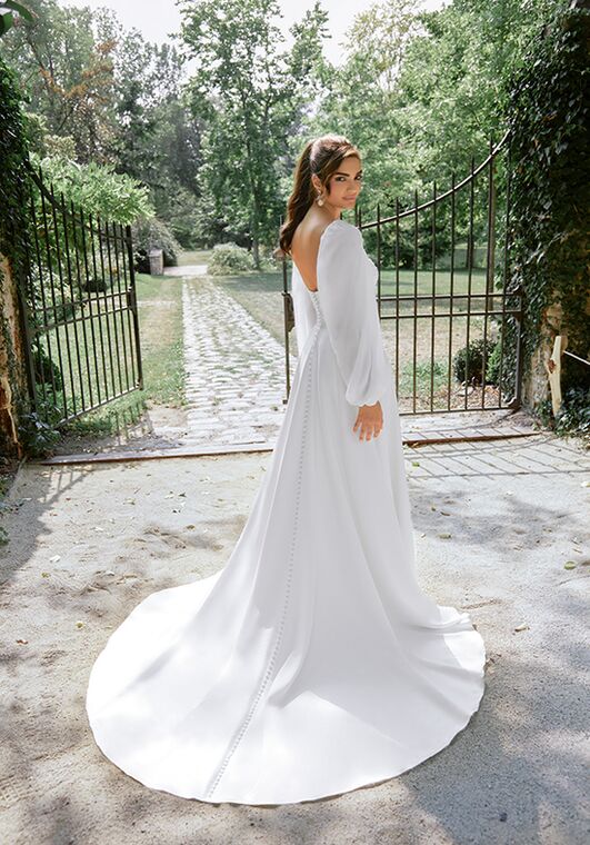Sincerity Bridal 44509 A-Line Wedding Dress - 3
