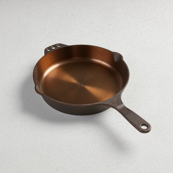 Engraved skillet from Smithey Ironware Company