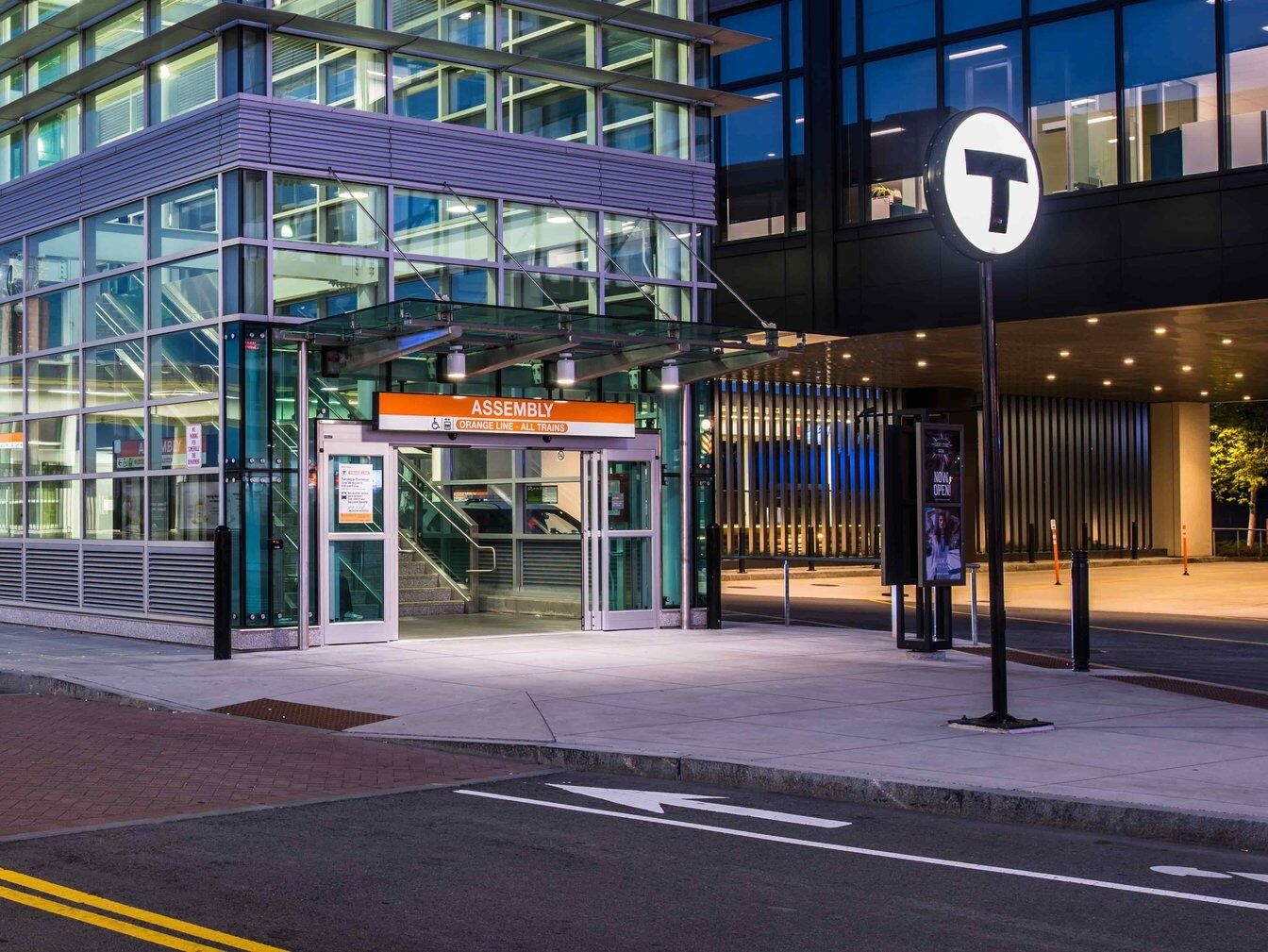 Picture of Assembly Square Orange Line (T-Station)