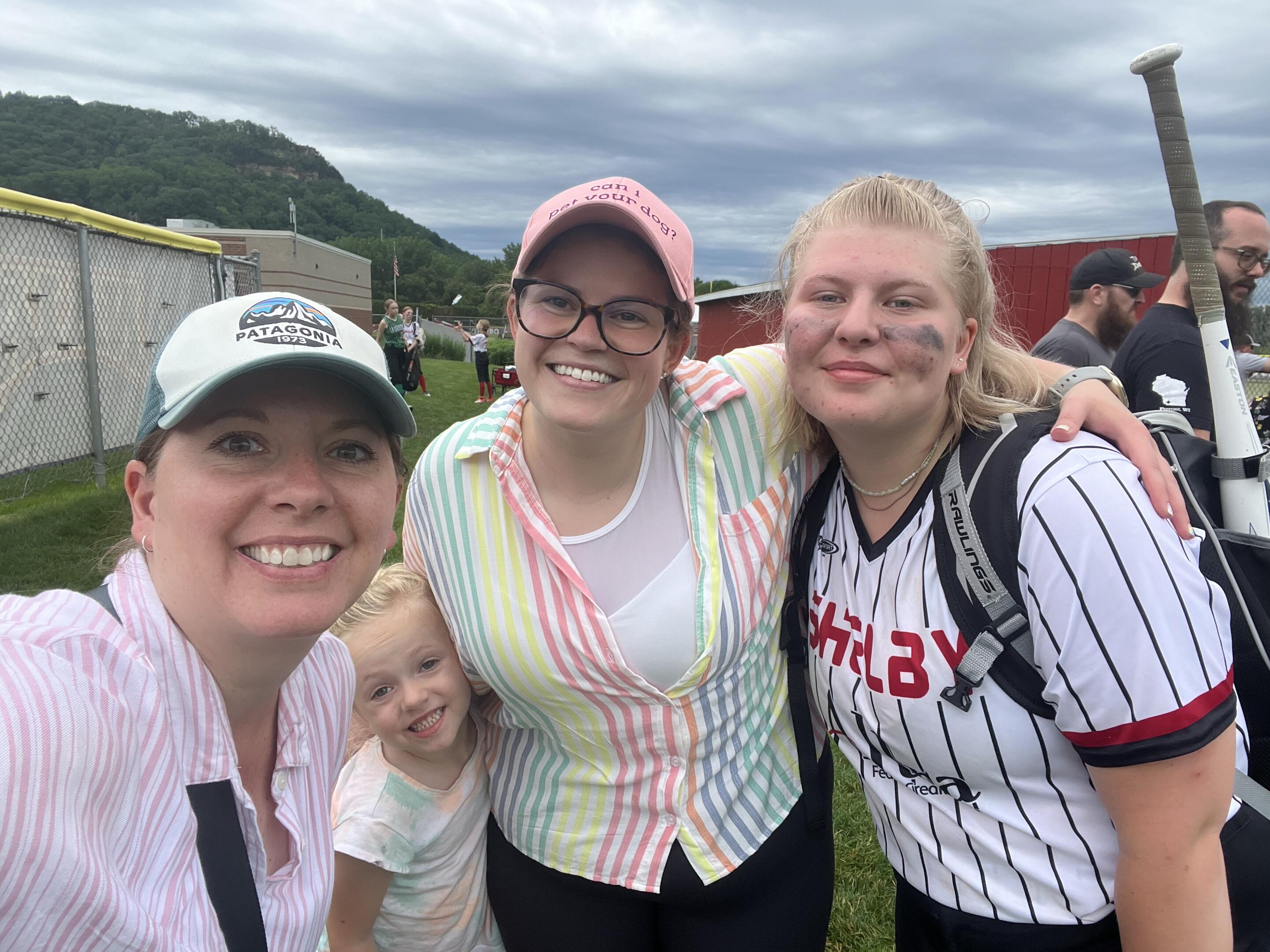 Kara, Emerson, And Olivia
