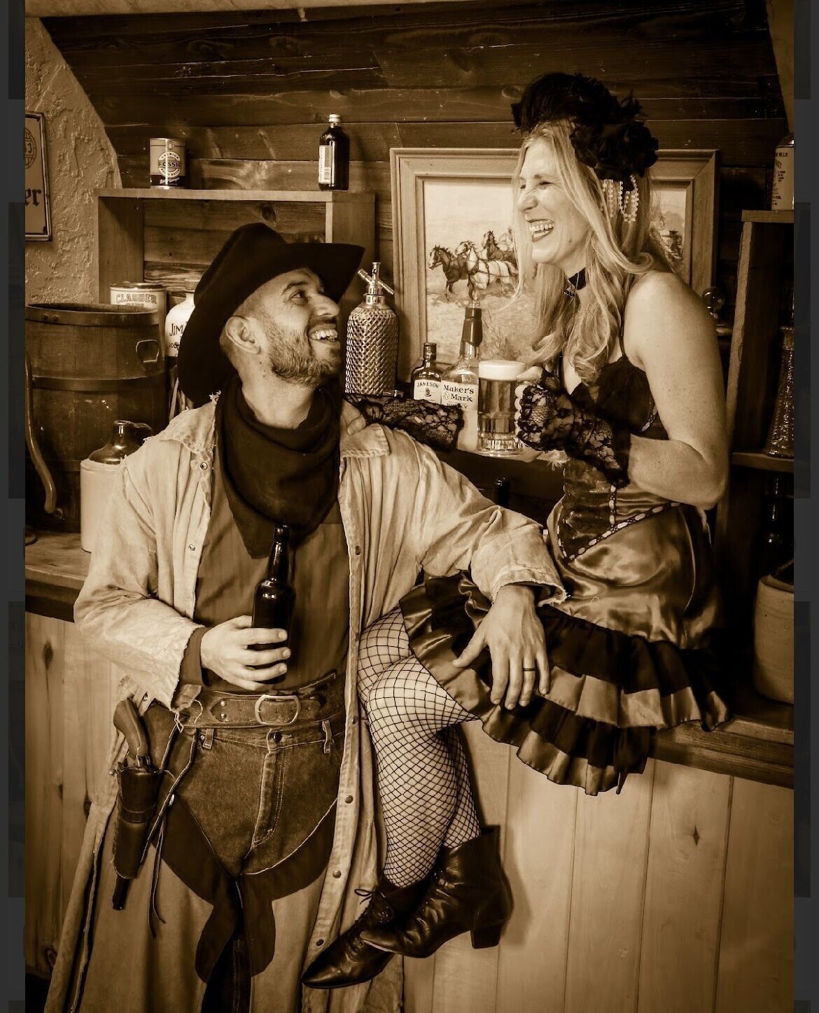 Melissa & Bruno Home Page Banner