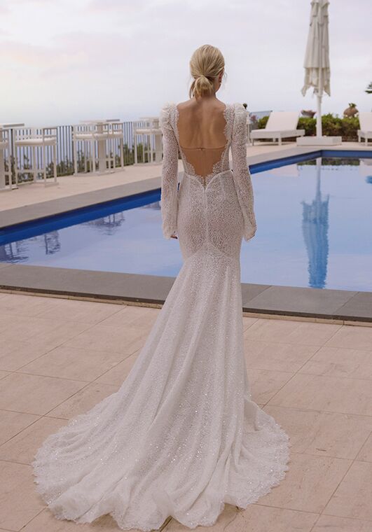 Amalfi Passion collection by Ricca Sposa Alice 24-003 Mermaid and Trumpet Wedding Dress - 5