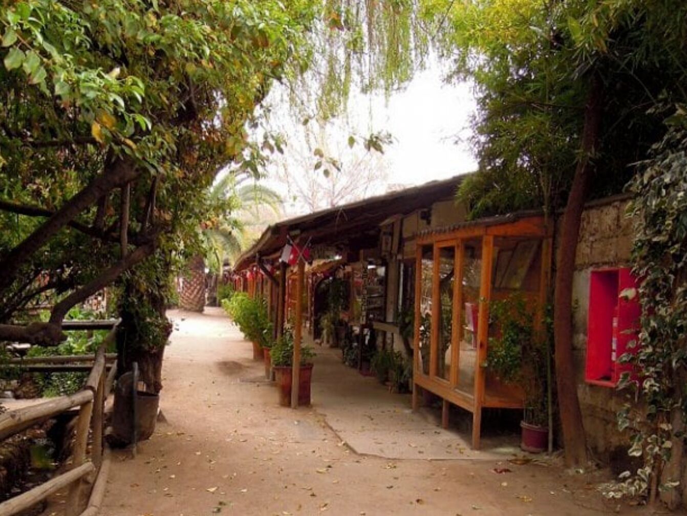 Picture of Los Dominicos Craft Centre