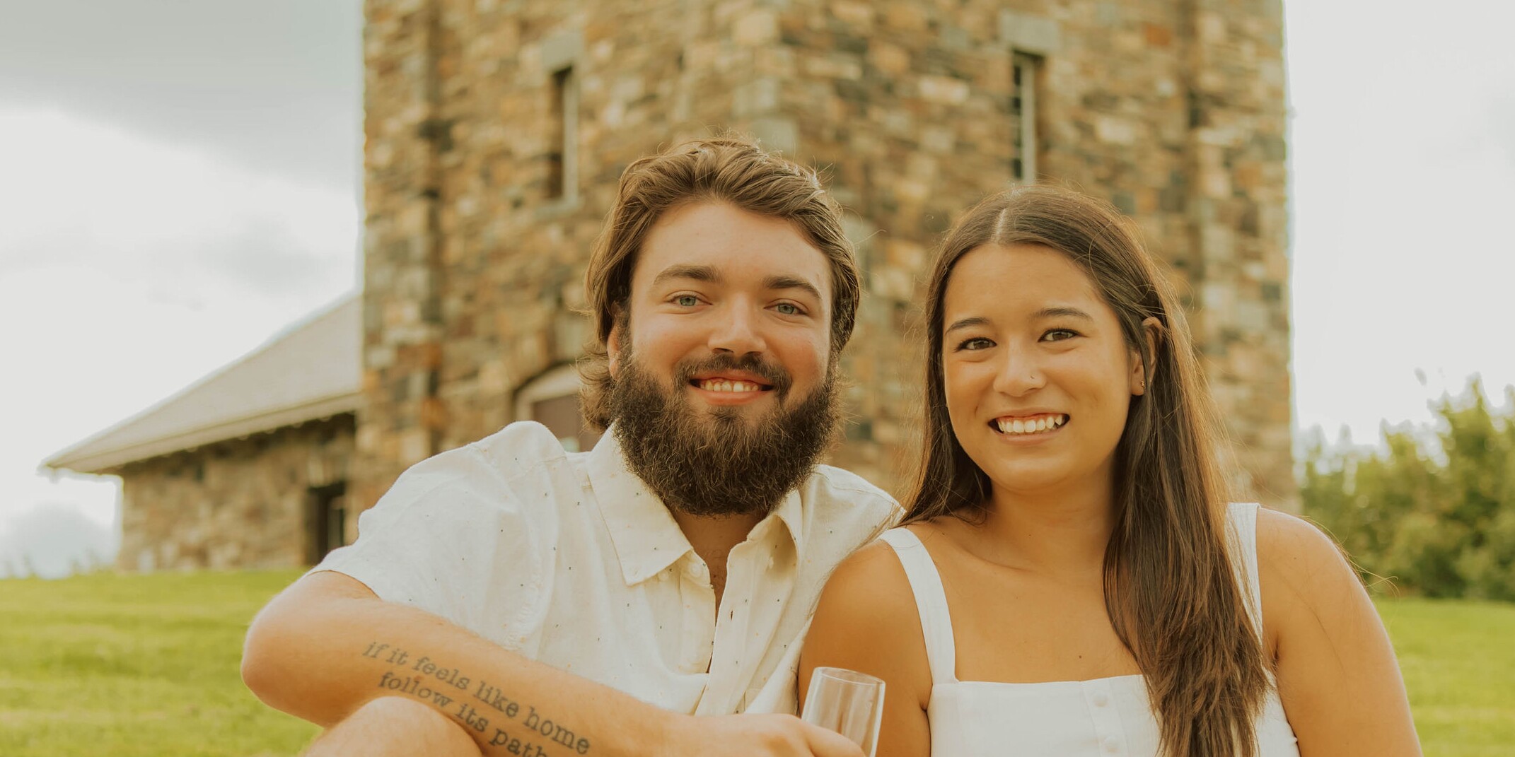 Maddie & Ivan Home Page Banner