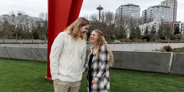 Sophia & Noah  Home Page Banner