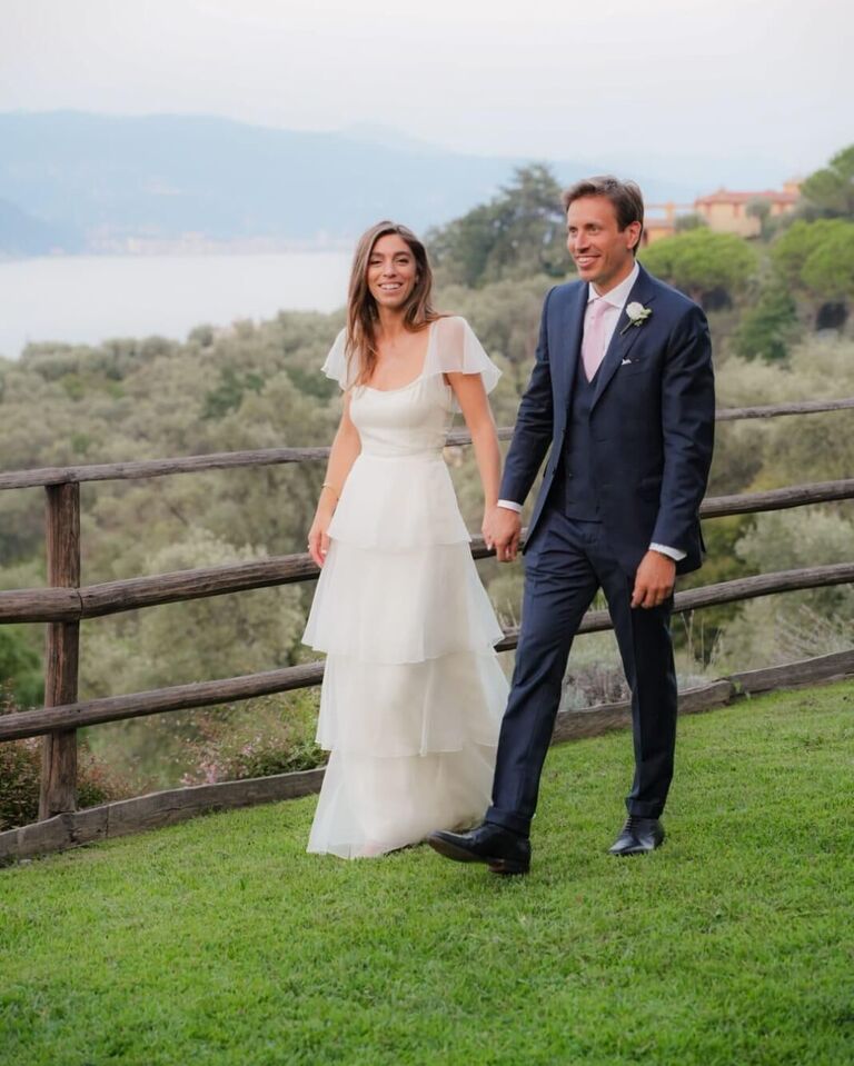 Margaux & Massimiliano Home Page Banner