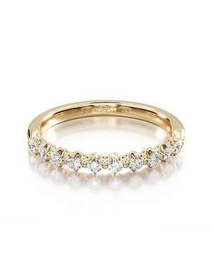 James Allen 16098 Gold Gold Wedding Ring