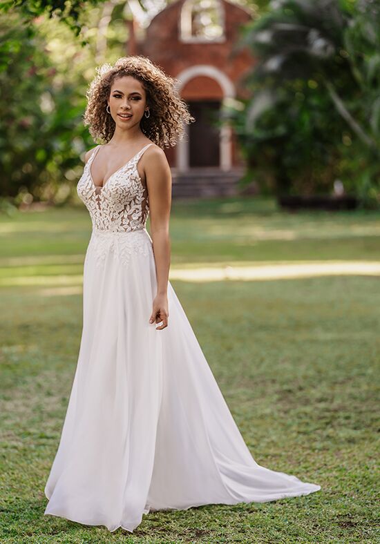 Allure Romance 3551 A-Line Wedding Dress - 1