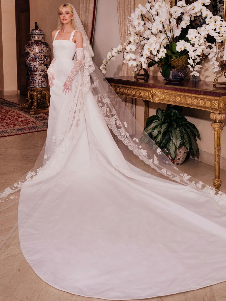 The most expensive wedding dresses of all time