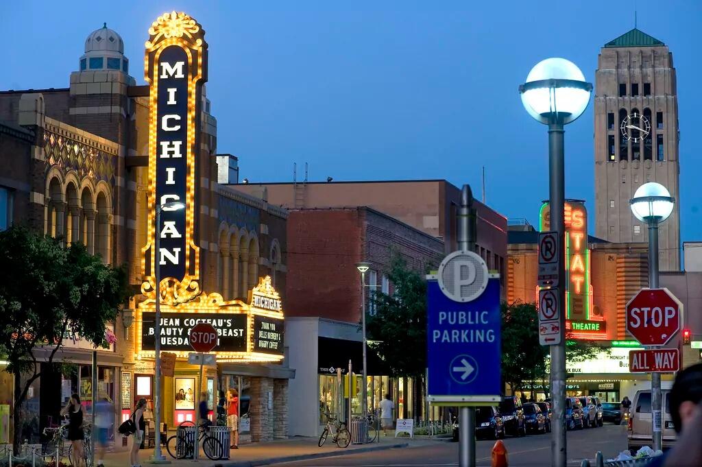 Picture of Main Street Ann Arbor