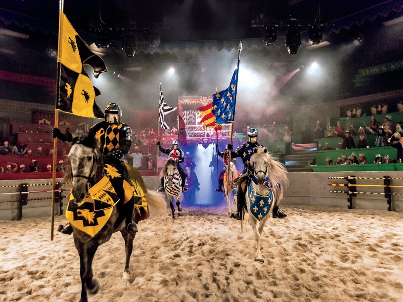 Picture of Medieval Times Dinner & Tournament