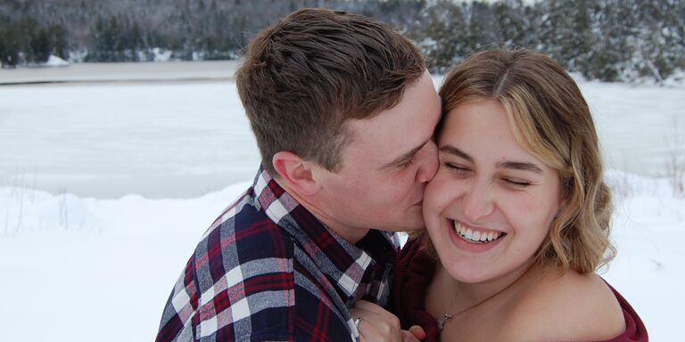 Olivia & Jared Home Page Banner