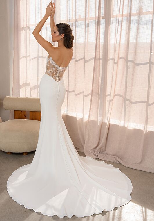 KITTY CHEN JORDIN, H2627 Wedding Dress - 6