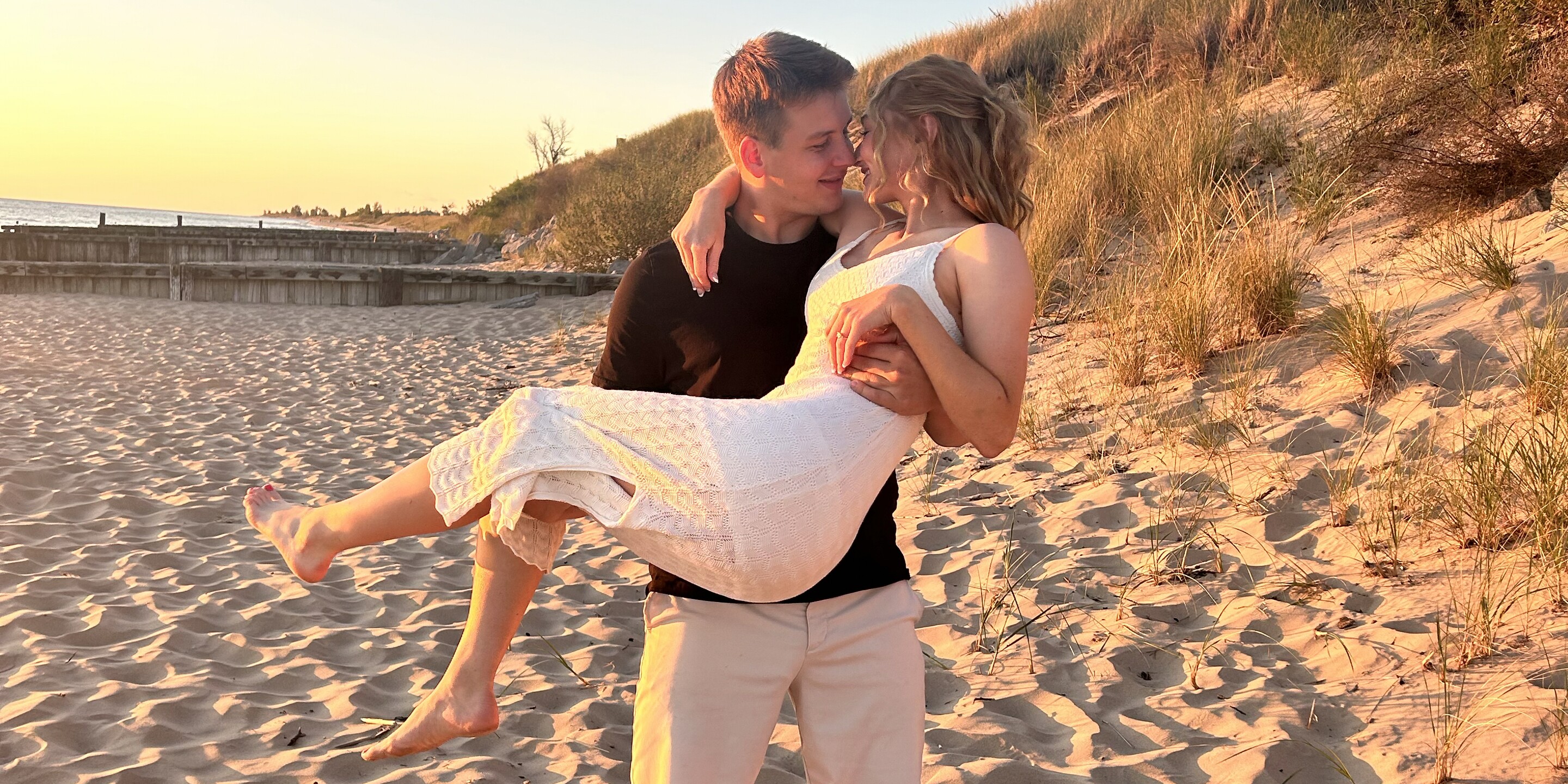 Hailey & Ben Home Page Banner