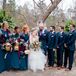 Classic Navy Wedding Party Attire