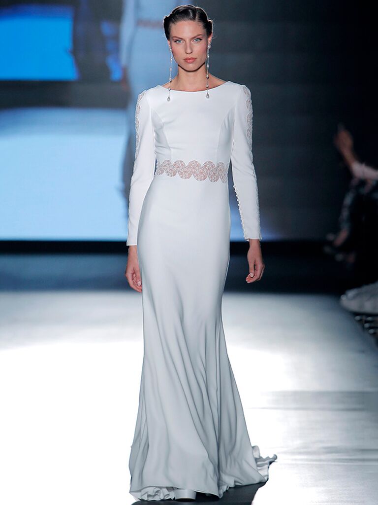 Rosa Clará wedding dress
