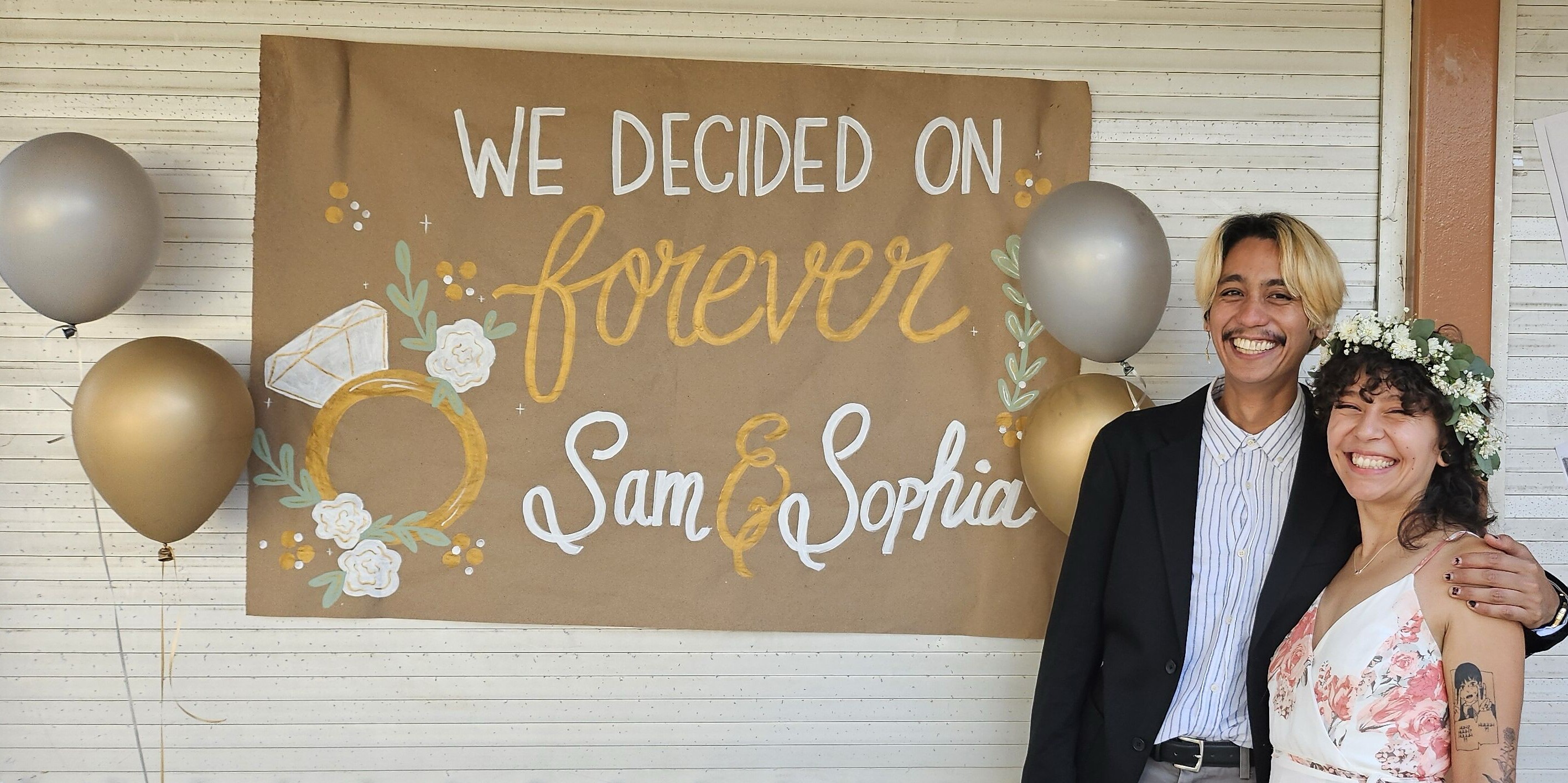 Sophia Joy & Sam Home Page Banner